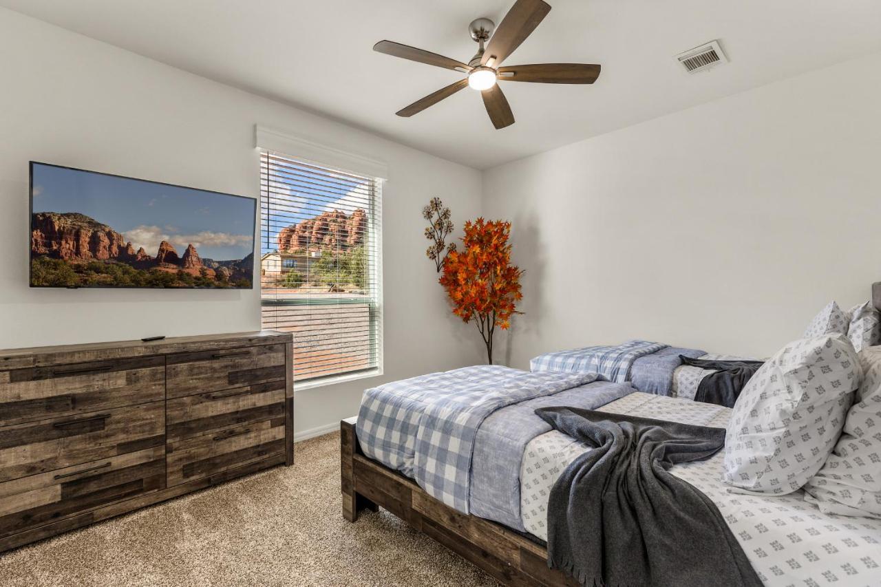 Villa Red Rock Retreat à Sedona Extérieur photo